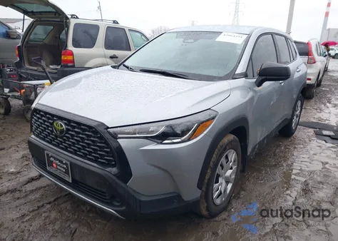 2025 Toyota Corolla Cross L from USA, damaged, VIN 7MUAAAAG0SV135701